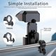 thumbnail image 4 of Bike Phone Mount - Motorcycle Phone Holder for Handlebar - Strong Support for Biking. Bike & Bicycle Accessories - Anti-Shake, Anti-Slip, 360 Rotation, 4 of 5