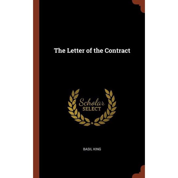 The Letter of the Contract (Hardcover)