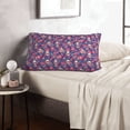 thumbnail image 6 of Pofeuu Skull colorful flower daisy Print Polyester Microfiber Plush Pillowcases, Super Soft and Cozy Pillow Case Covers with Envelop Closure（Pillow core not included）-14"x20", 6 of 6