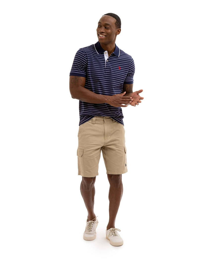 Khaki Shorts Best Polo Shorts Buy Men's 100% Cotton Casual Wear - Main Image
