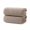 Coffee, variant on REDKISS Jacquard Bath Towels 2-Pack 100% Cotton 27x54 Herringbone Quick Dry for Guest Bathroom Gift,Gray and Coffee
