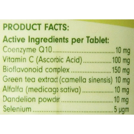 EcoPure Healthy Gums Teeth 60 ct