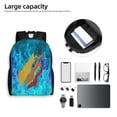 thumbnail image 6 of Prestonplayz Backpack 3D Print Lightweight Bookbag Casual Sport Daypack Travel Bag Laptop, 6 of 8