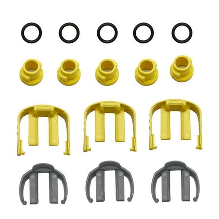 

O-Ring for Hose Nozzle Spare O-Ring C Yellow Clips Connector Replacement for K2 K7 Parts B
