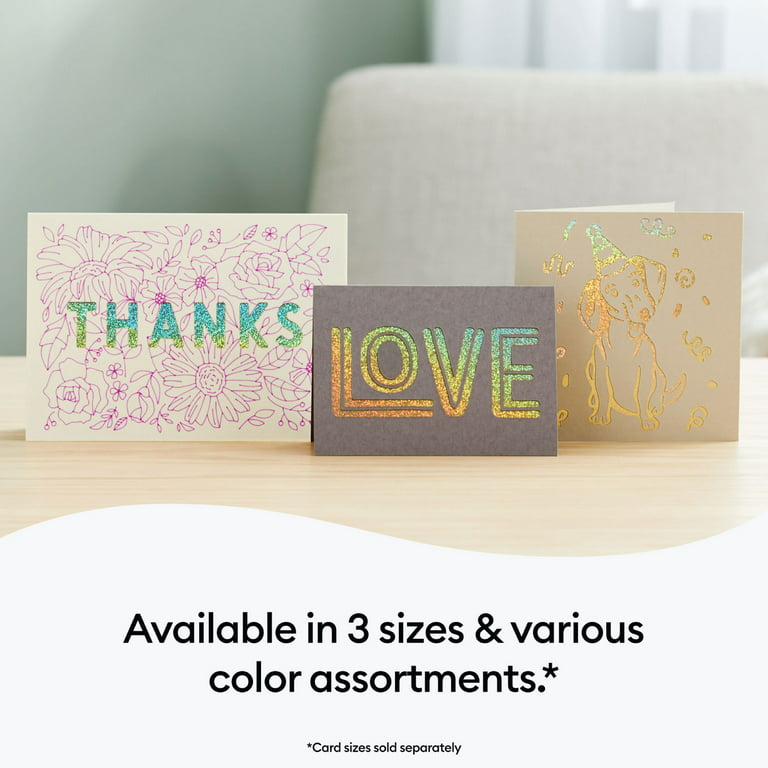Cricut Insert Cards S40, Create Depth-Filled Birthday Cards, Thank You  Cards, Custom Greeting Cards at Home, Compatible with Cricut  Joy/Maker/Explore Machines, Princess Sampler (35 ct)