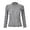 Grey, variant on Women's Half Turtleneck Pullover Sweater for Autumn Winter Layering Top