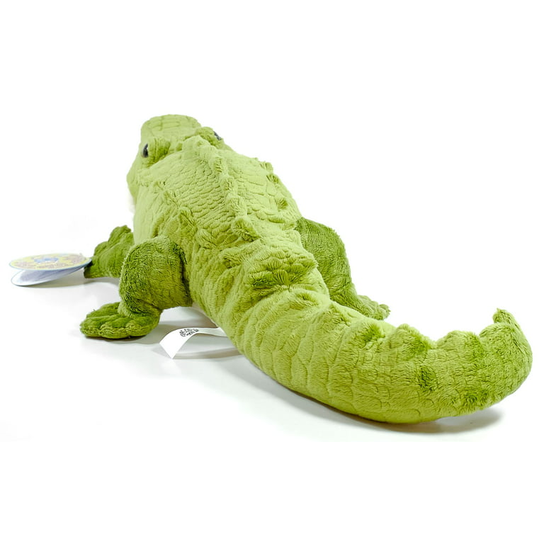 Carioca the Crocodile | 19 Inch Large Alligator Stuffed Animal