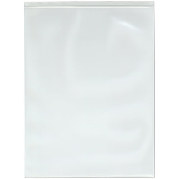 Plymor 18" x 24" (Pack of 50), 8 Mil Extra Thick Heavy Duty Zipper Reclosable Plastic Bags