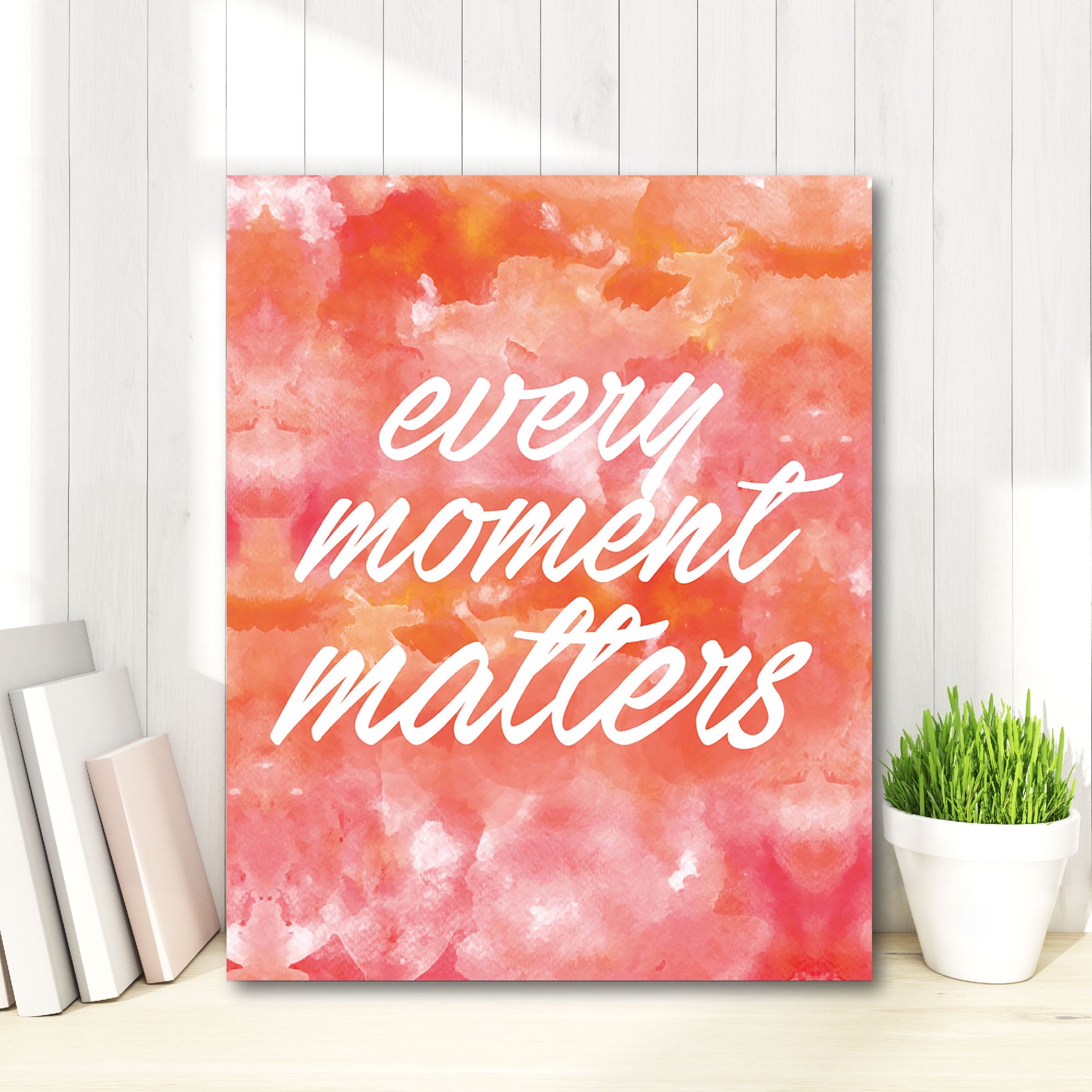 Every Moment Gallery-Wrapped Canvas Wall Art, 16x20