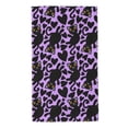 thumbnail image 1 of Balery Cartoon Black Cats Toalla de Microfibra Premium con Estampado – 27.5x16 pulgadas, Alta Absorción, Suave y Aterciopelada, Secado Rápido, 1 of 6