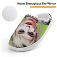 thumbnail image 4 of Harley Quinn Bird Prey Kid's Cotton Slippers Winter Warm Soft Plush Slippers with Rubber Sole Non-Slip Indoor Outdoor Slip on Shoes Fluffy House Slippers For Boys Girls Teen, 4 of 8
