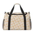 thumbnail image 1 of Fotbe Corgi Dog Bolsa de Viaje con Estampado, Bolsa de Fin de Semana para Mujer con Compartimento para Zapatos, Bolsa de Gimnasio con Bolsillo Húmedo, 1 of 7