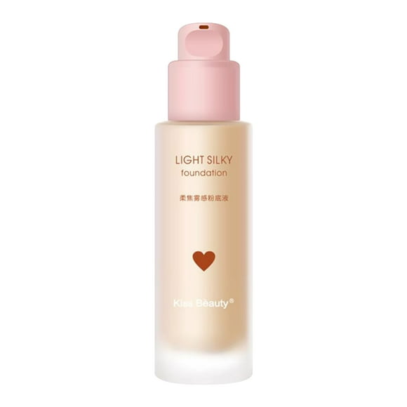 WREESH Dry Skin Oily Skin Moisturizing Concealer Oil Control Love Liquid Foundation 35ml