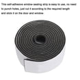 thumbnail image 3 of Uxcell Foam Insulation Tape Self Adhesive 9.84 Feet 2.36" x 0.2" Weather Stripping Door Seal Strip for Doors and Window, 3 of 4