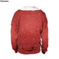 thumbnail image 4 of Sudadera divertida de Navidad para hombre y mujer, con estampado novedoso en 3D, para fiesta de Nochevieja, suéter unisex, suéter feo de Navidad, 4 of 5