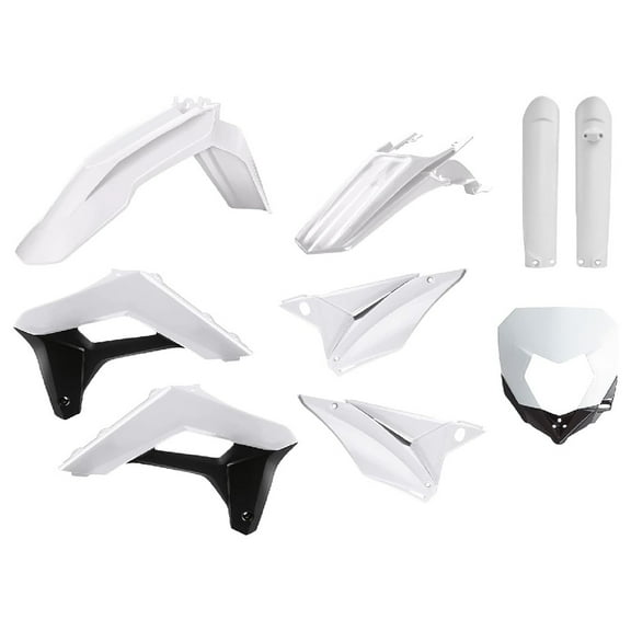 Polisport 90857 Plastic Kit - White