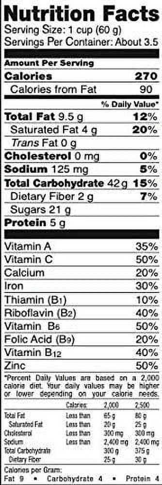 TOOPS Chocolate Cereal, 7.8 Ounce (220 Grams) (12 Pack)