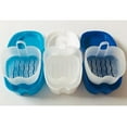 thumbnail image 2 of Denture Box Plastic Denture Bath Case Denture Container with Basket Net Holder, 2 of 4
