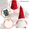 thumbnail image 3 of WEGFTDUOP Christmas Faceless Dolls Decorated With Sequin Hats Can Cute Dwarf Ornaments, 3 of 3