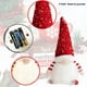 thumbnail image 3 of Muñecos navideños sin rostro, adorables enanos decorados con sombreros de lentejuelas, adornos de enanos sin rostro, adorables muñecos decorativos sin rostro con sombreros de lentejuelas,, 3 of 8