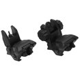 thumbnail image 5 of XYCCA Folding Machine Sight with Spanner Ultralight Foldable Fiber Optics Sight for Military Black-082101, 5 of 5