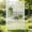 X-White, variant on Erosoei Freestanding Metal Outdoor Privacy Screen, 71.97"H x 45.67"W