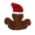 thumbnail image 3 of Mighty Microfiber Ball Gingerbread Man, Christmas Squeaky Dog Toy, 3 of 8