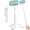 White, variant on Selfie Stick Tripod for Phone, Bluetooth Remote, Extendable 25.6 Inch, Portable Phone Tripod Stand, Adjustable Smartphone Holder for Travel Video Recording Live Streaming