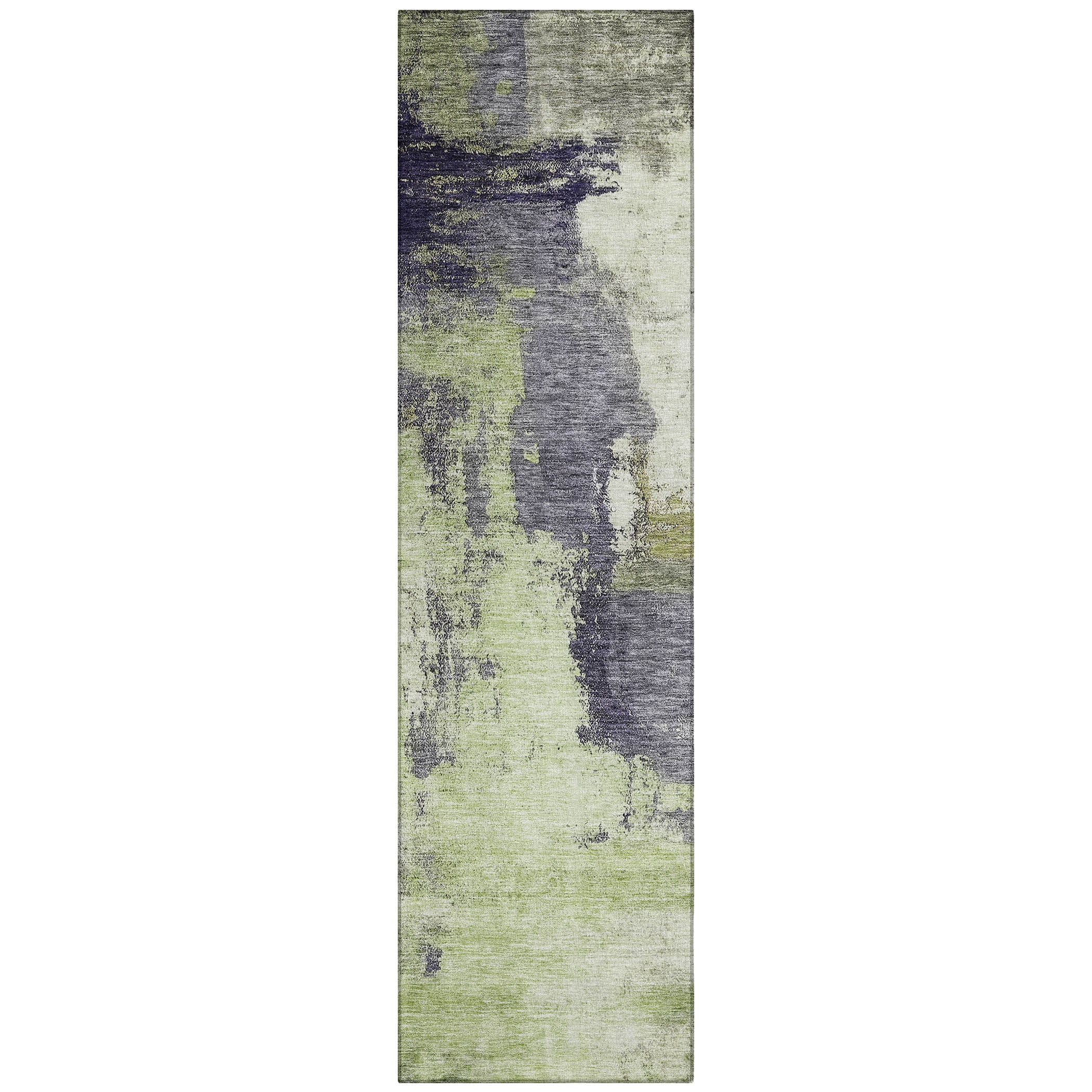 Addison Rugs Chantille Indoor/Outdoor Transitional Modern Fern Washable Runner Rug, 2'3" x 7'6"