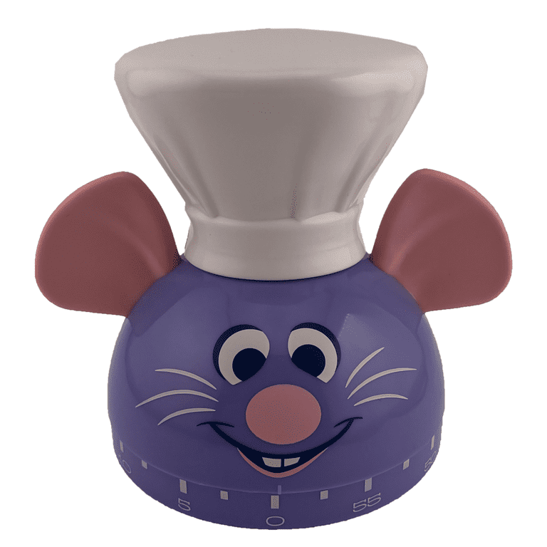 Disney Parks Kitchen Timer - 2024 Food & Wine - Remy Ratatouille