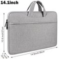 thumbnail image 5 of Premium Waterproof & Shockproof Laptop Bag - Fits 13.3/14.1/15.6 Inch Laptops, 5 of 5