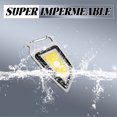 thumbnail image 2 of HIBIBUD Keychain Flashlight Multitool,Quick Release Magnetic Base&Type-C for Outdoor Camping, 2 of 7