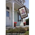 thumbnail image 4 of Toland Home Garden Don't Mess With Texas Cowboy Texas Flag Double Sided 28x40 Inch, 4 of 5