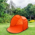 thumbnail image 3 of Pop Up Beach Tent, Portable Outdoor Beach Shade Tent, Beach Shelter Pop Up Beach Tent Portable Extra Light Beach Tent Baby Sun Protection Beach Tent for Beach Garden Camping, 3 of 7