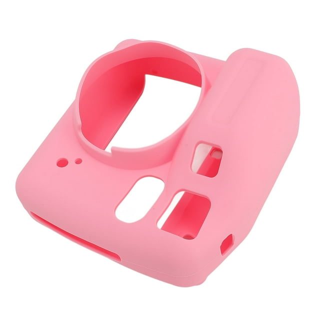 Instant Camera Silicone Protective Case Silicone Case for SE Wear Fall Resistant Soft Shell Pure Color Camera Silicone Protective Case