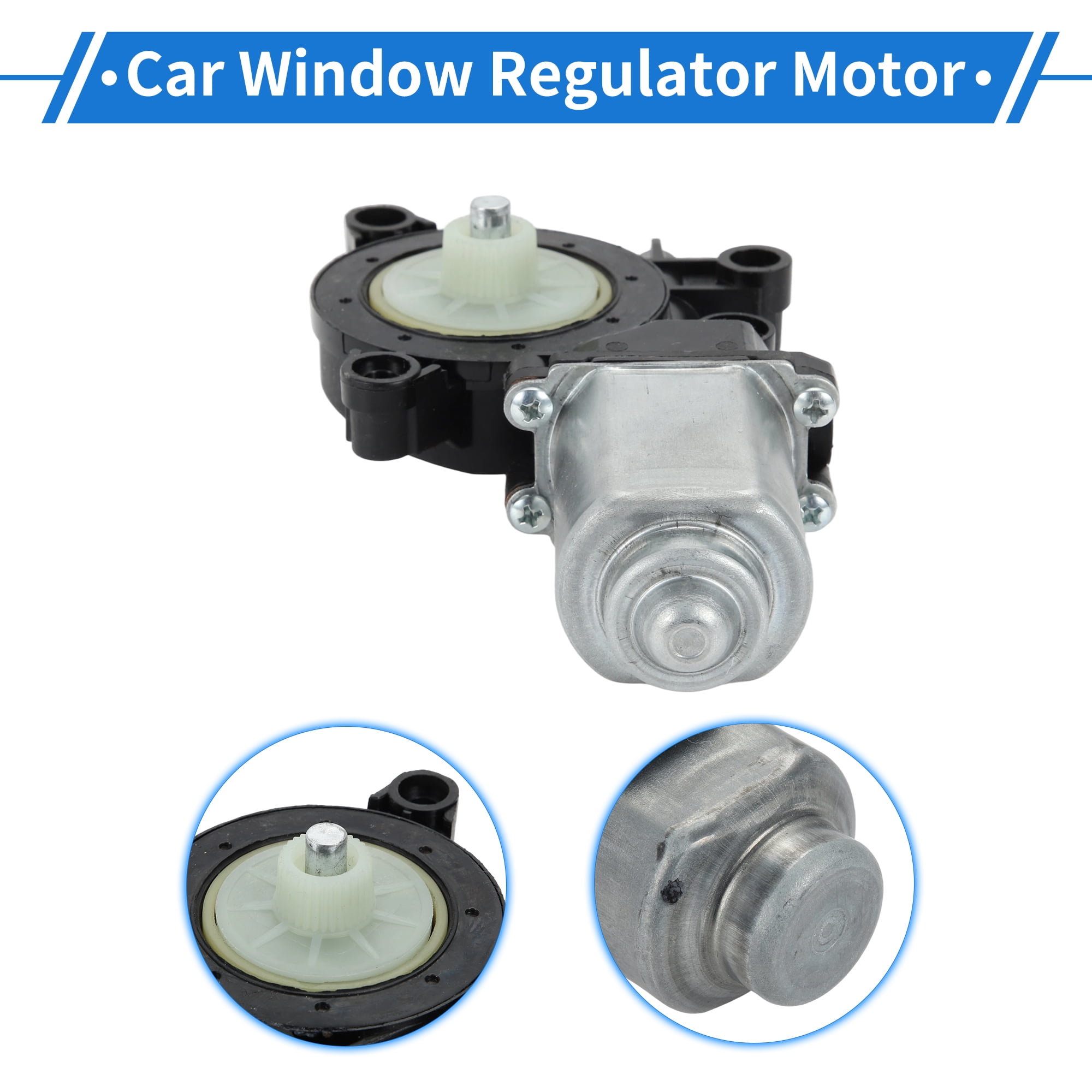 Unique Bargains Front Left Power Window Regulator Lift Motor for Hyundai Elantra GT 18-20