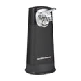 thumbnail image 1 of Hamilton Beach FlexCut™ Electric Can Opener, Cordless & Rechargeable, Plastic with Metal Finish, Black, Model 76611FG, 1 of 6