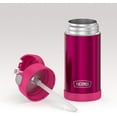thumbnail image 6 of Thermos Funtainer Bottle - Double Wall - 12 oz, Pink, 6 of 7