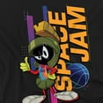 thumbnail image 3 of Space Jam 2 Marvin Standing Kids T Shirt (Small) for Youth Toddler Boys and Girls, Black, 3 of 5