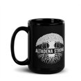 thumbnail image 1 of Altadena Strong Black Glossy Mug, Pray For Altadena California, 1 of 3