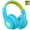 Blue & Green, variant on Seenda Kids Bluetooth Headphones, Kids Wireless Headphones over Ear Headset with 85dB/94dB Volume Limited