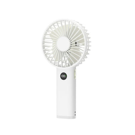 

2024 New Handheld Fan USB Outdoor Night Light Portable High Wind Roller Stepless Speed Control Small Fan Night Stand