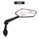 thumbnail image 4 of BRILLAR Espejos para bicicletas eléctricas de alta calidad: 2 piezas, ajustables en 360°, 4 of 5