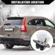 thumbnail image 2 of 74800-TF0-J02 / Trasero / Actuador de bloqueo de la tapa del maletero para Honda CR-V Pilot 2012-2015 para Honda Odyssey 2011-2017 / Actuador de montaje de bloqueo del portón trasero / 1 pieza / Blanco Unique Bargains Motores de bloqueo de puerta de energía automotriz, 2 of 7