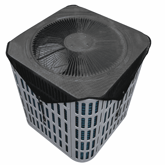 RYLZX 36" x 36" Mesh Central Air Conditioner Cover for Outside Units - Top Universal Outdoor AC Cover Defender