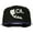 Black Purple, variant on 3D California Map Bear Embroidered Two Tone Snapback Cap - Black Purple OSFM