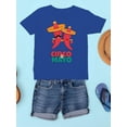 thumbnail image 3 of Cinco De Mayo, Peppers T-Shirt Juniors -Image by Shutterstock,  Medium, 3 of 4