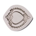 thumbnail image 1 of Bewildely Espejo marco Vintage pastel Fondant silicona molde panadería Chocolate galleta Sugarcraft molde herramienta para hornear utensilios para hornear Cocina y Comedor Bewildely HA078902-00, 1 of 6