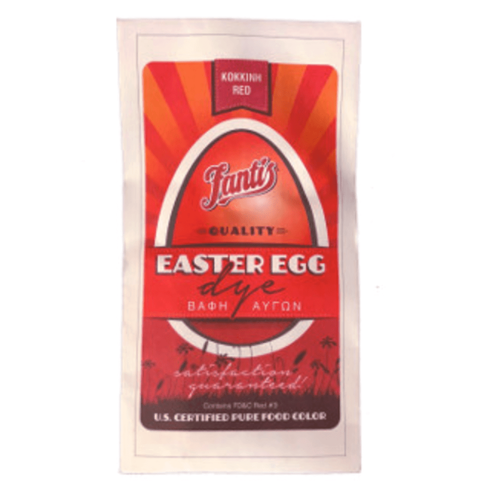 Egg Dye, Red (Fantis)