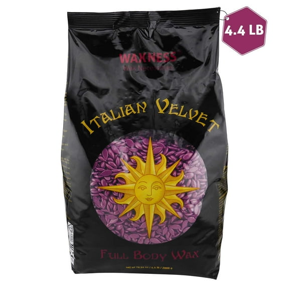 Waxness Italian Velvet Full Body Wax 4.4 lb / 2 kg